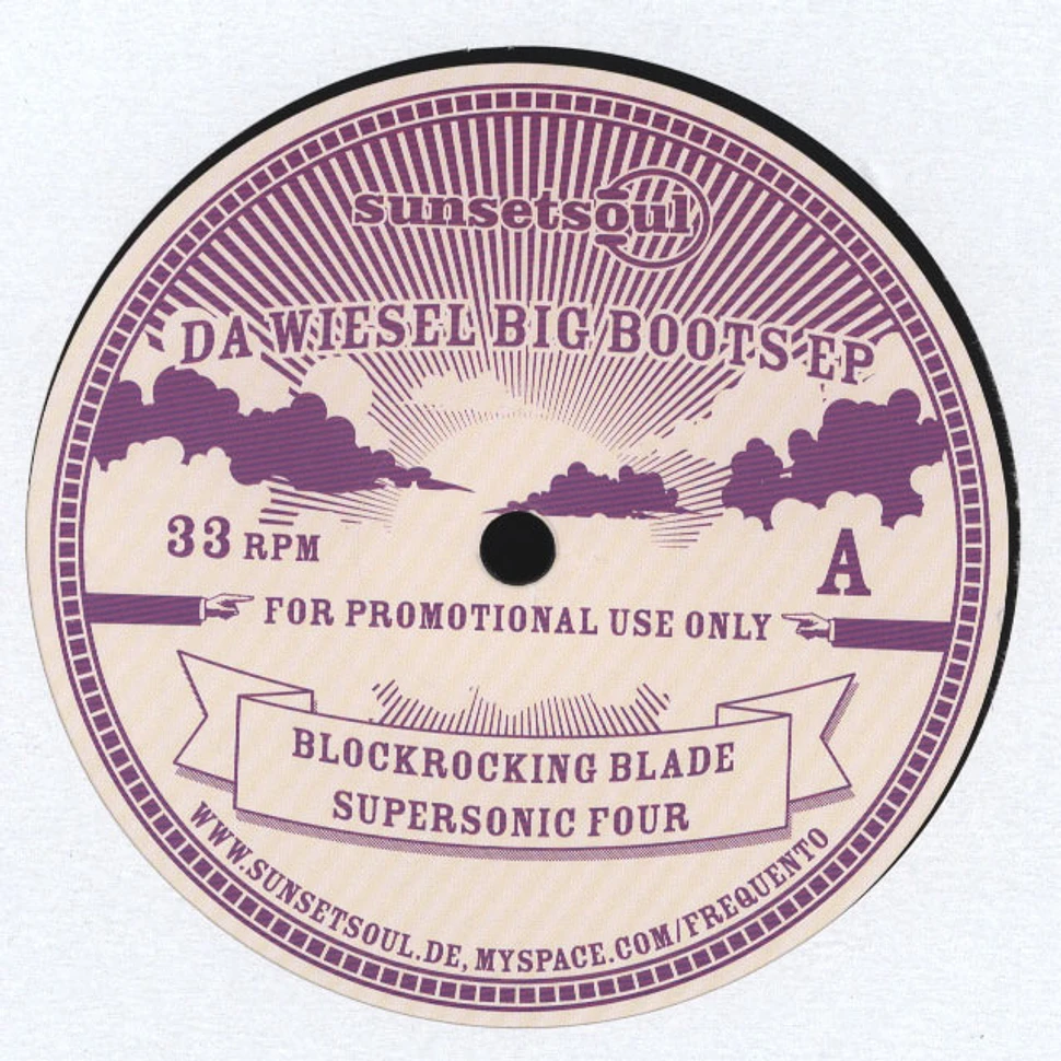 Da Wiesel - Big Boots EP
