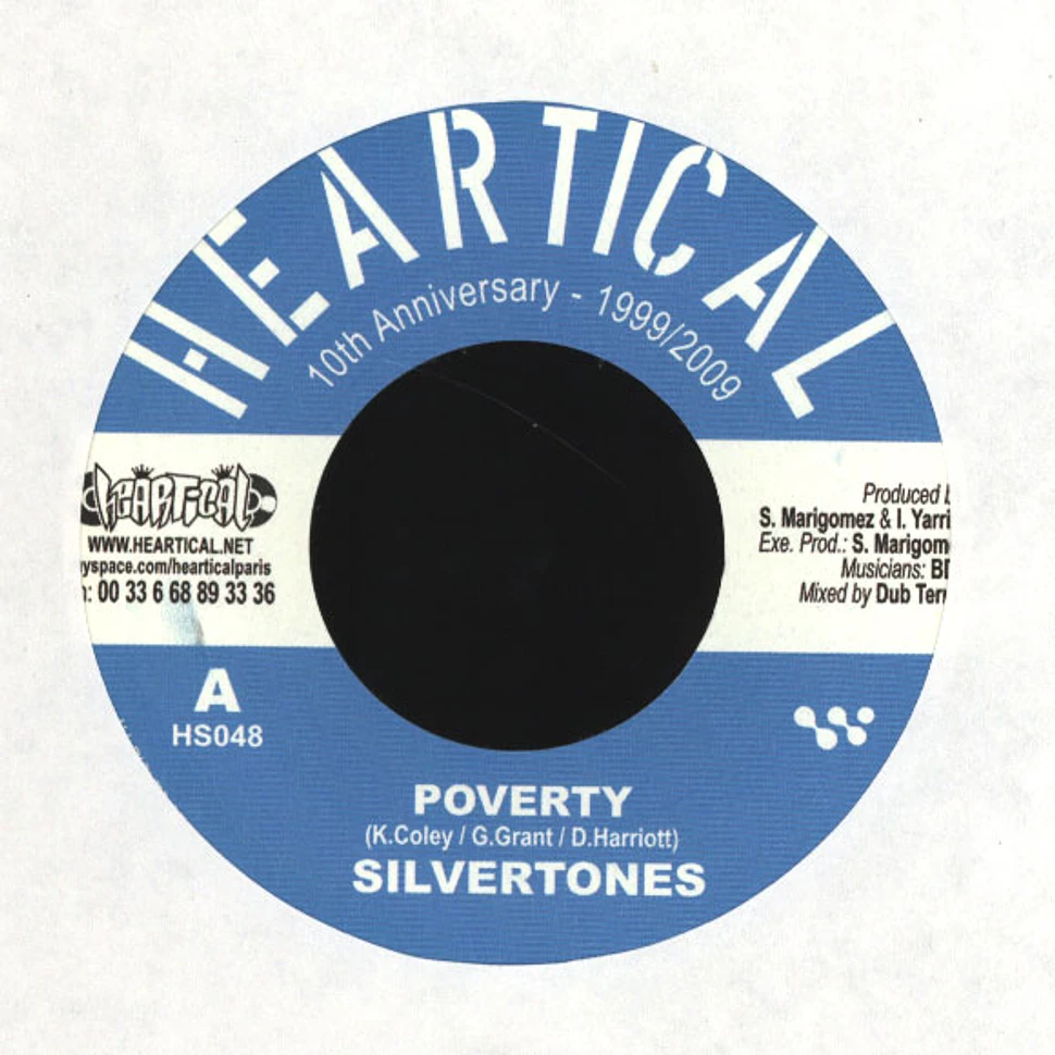 Silvertones / Papa Kojak - Poverty / Freedom Fighters
