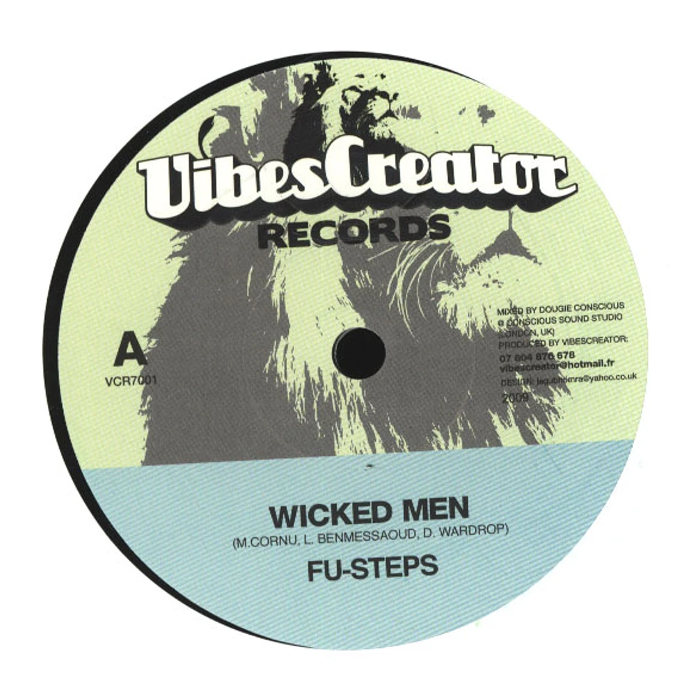 Fu Steps / Bush Chemists - Wicked Men / Wicked Dub