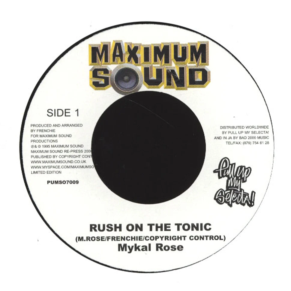Mykal - Rush on tonic / Release me