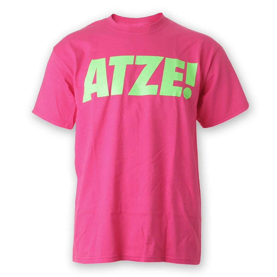 Atzenmusik - Neon Atze T-Shirt