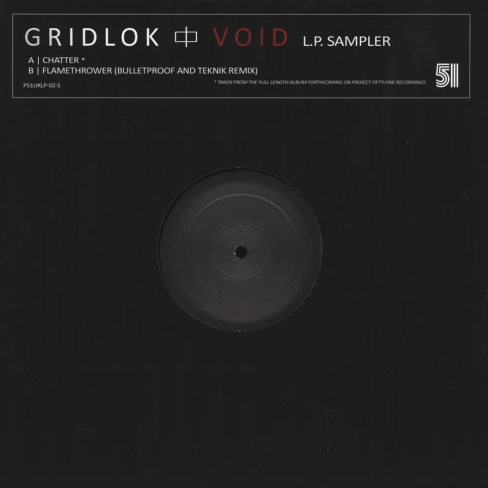 Gridlok - Void LP Sampler