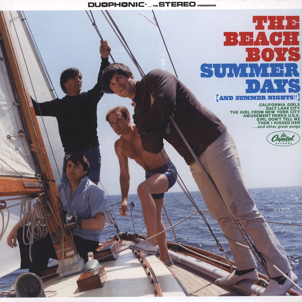 The Beach Boys - Summer Days (And Summer Nights)