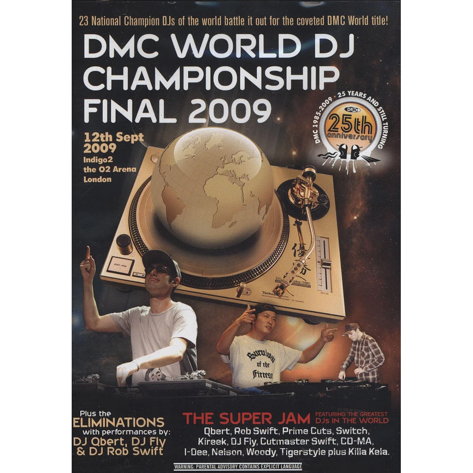 DMC World DJ Championships - Final 2009