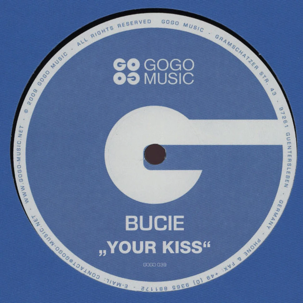 Bucie - Your Kiss