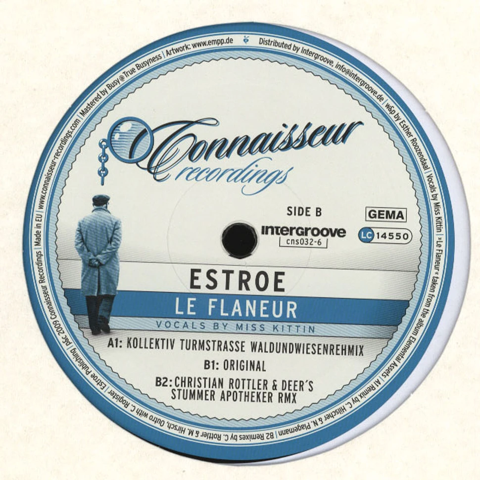 Estroe - Le Flaneur Remixes
