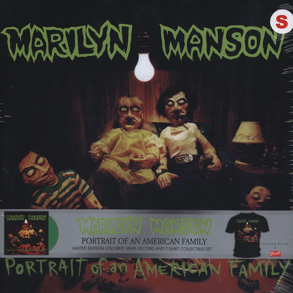 Marilyn Manson - Portrait Of An American Family Special Edition