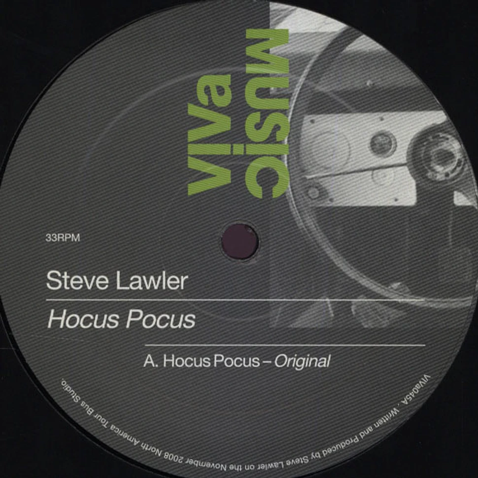 Steve Lawler - Hocus Pocus