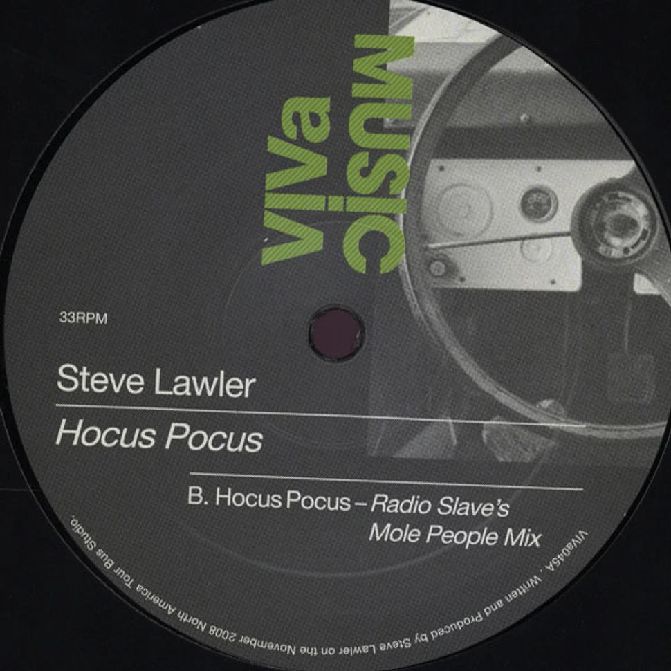 Steve Lawler - Hocus Pocus
