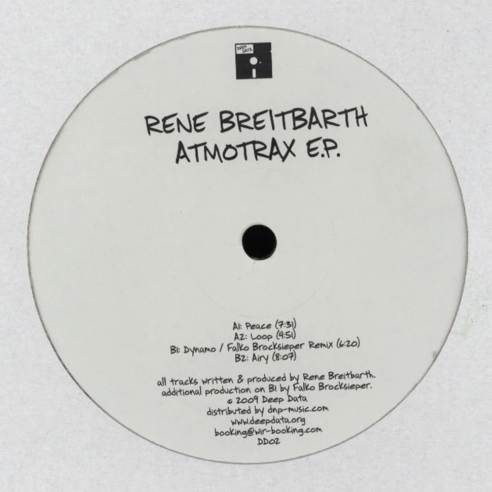 René Breitbarth - Atmotrax EP