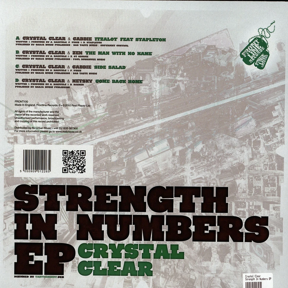 Crystal Clear - Strength In Numbers EP