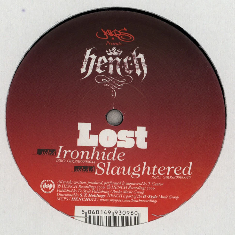 Lost - Ironhide / Slaughtered