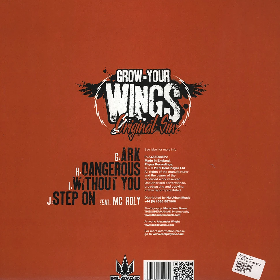 Original Sin - Grow Your Wings EP 2