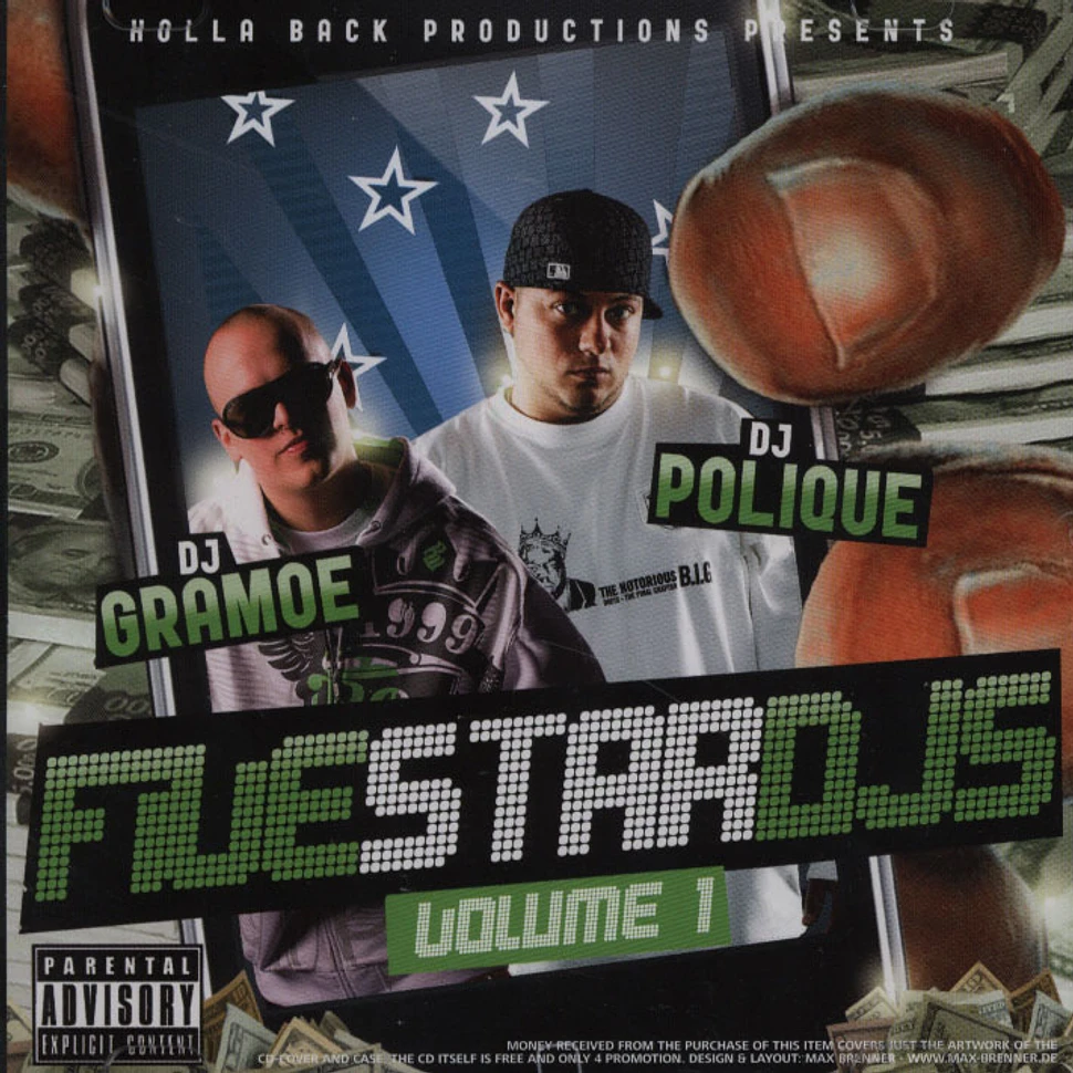 DJ Polique & DJ Gramoe - Five Star Dj's Volume 1