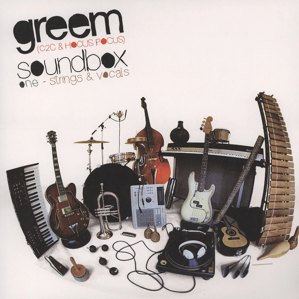 Greem of Hocus Pocus - Soundbox One - Strings & Vocals