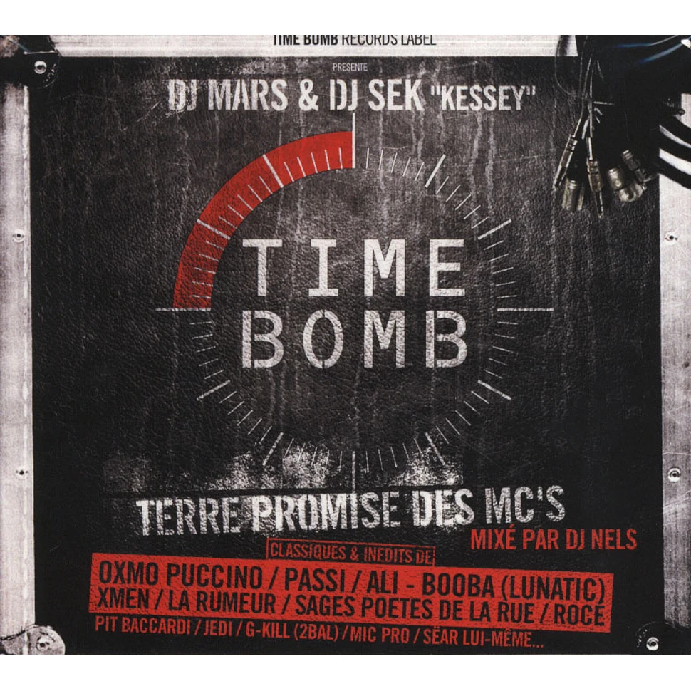 DJ Mars & DJ Sek Kessey - Terre Promise Des MC's