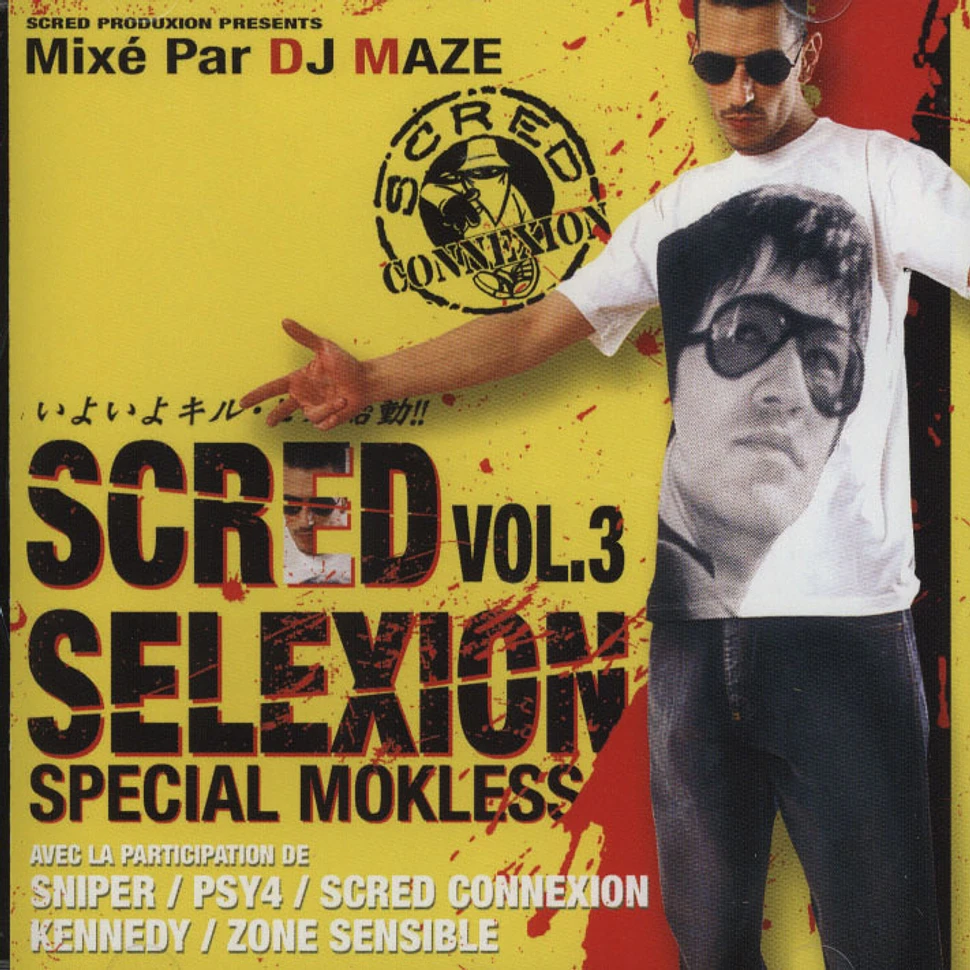 Scred Connexion - Scred Selexion Volume 3