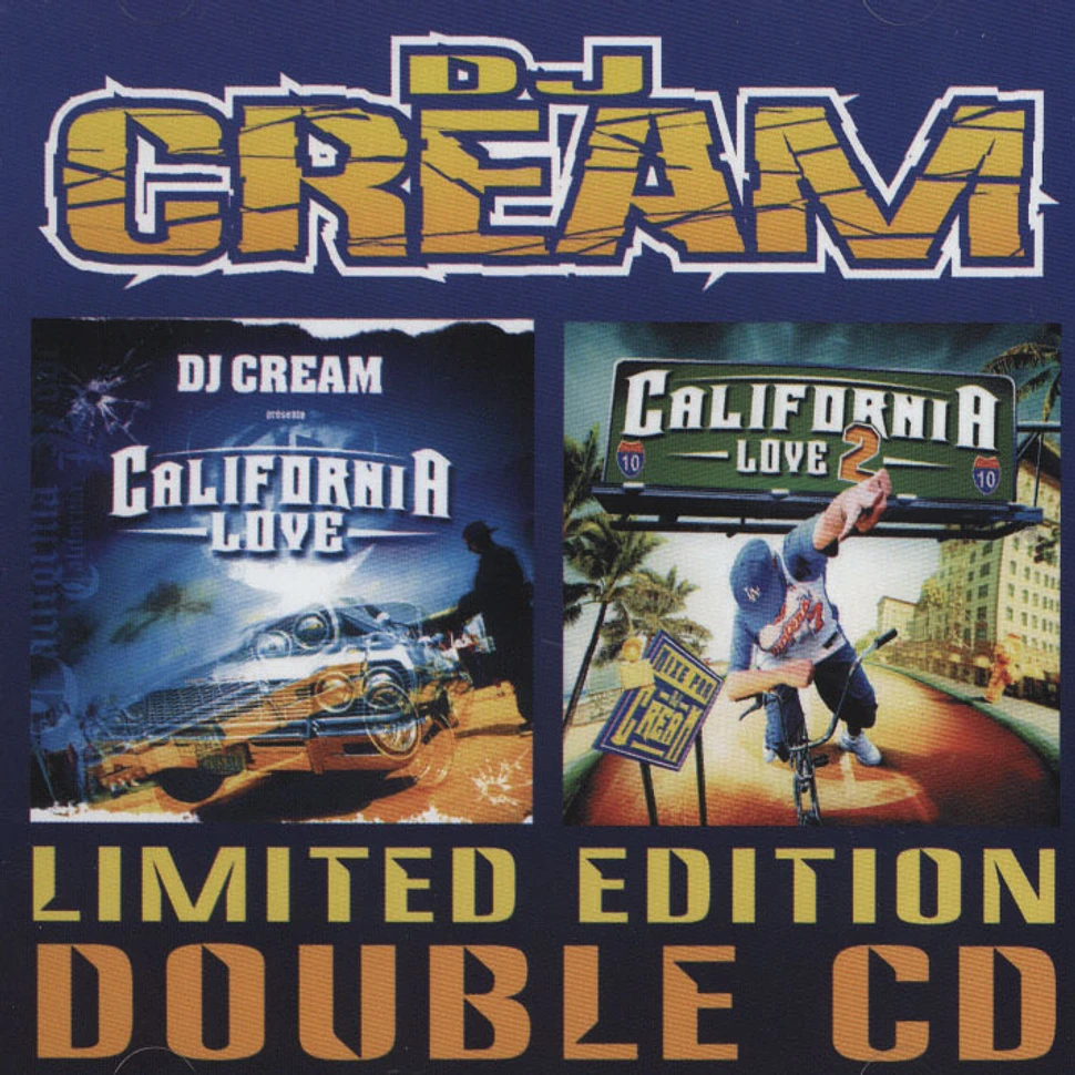DJ Cream - California Love Volue 1 & 2