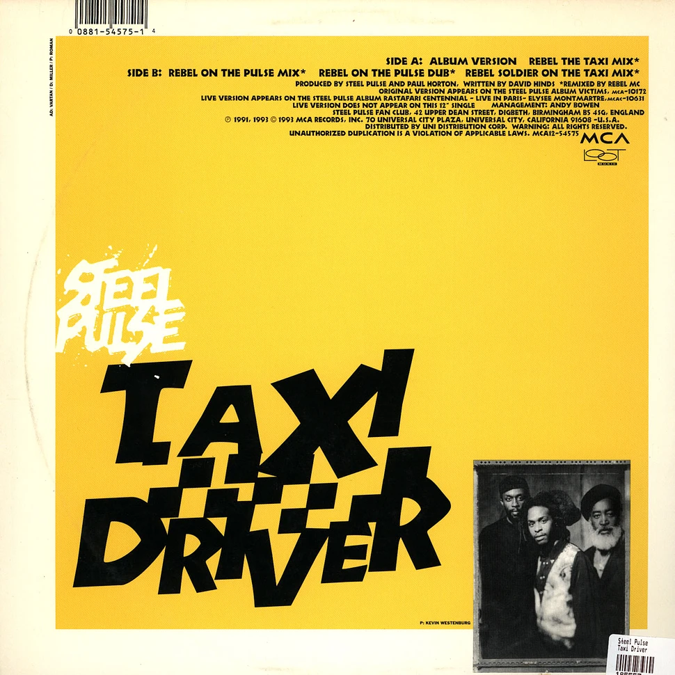 Steel Pulse - Taxi Driver