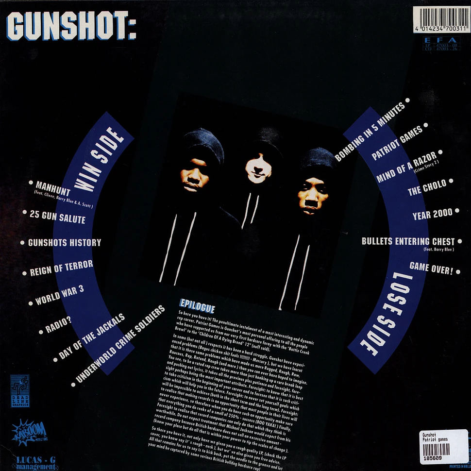 Gunshot - Patriot Games