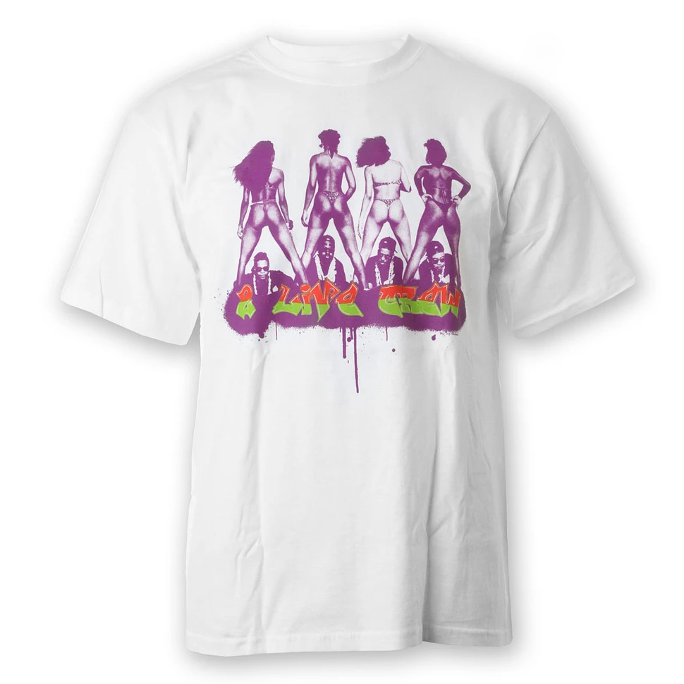 2 Live Crew - Nasty Graffiti T-Shirt