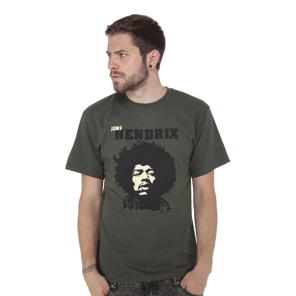 Jimi Hendrix - Close-Up T-Shirt