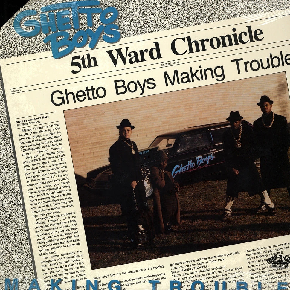 Ghetto Boys (Geto Boys) - Making Trouble