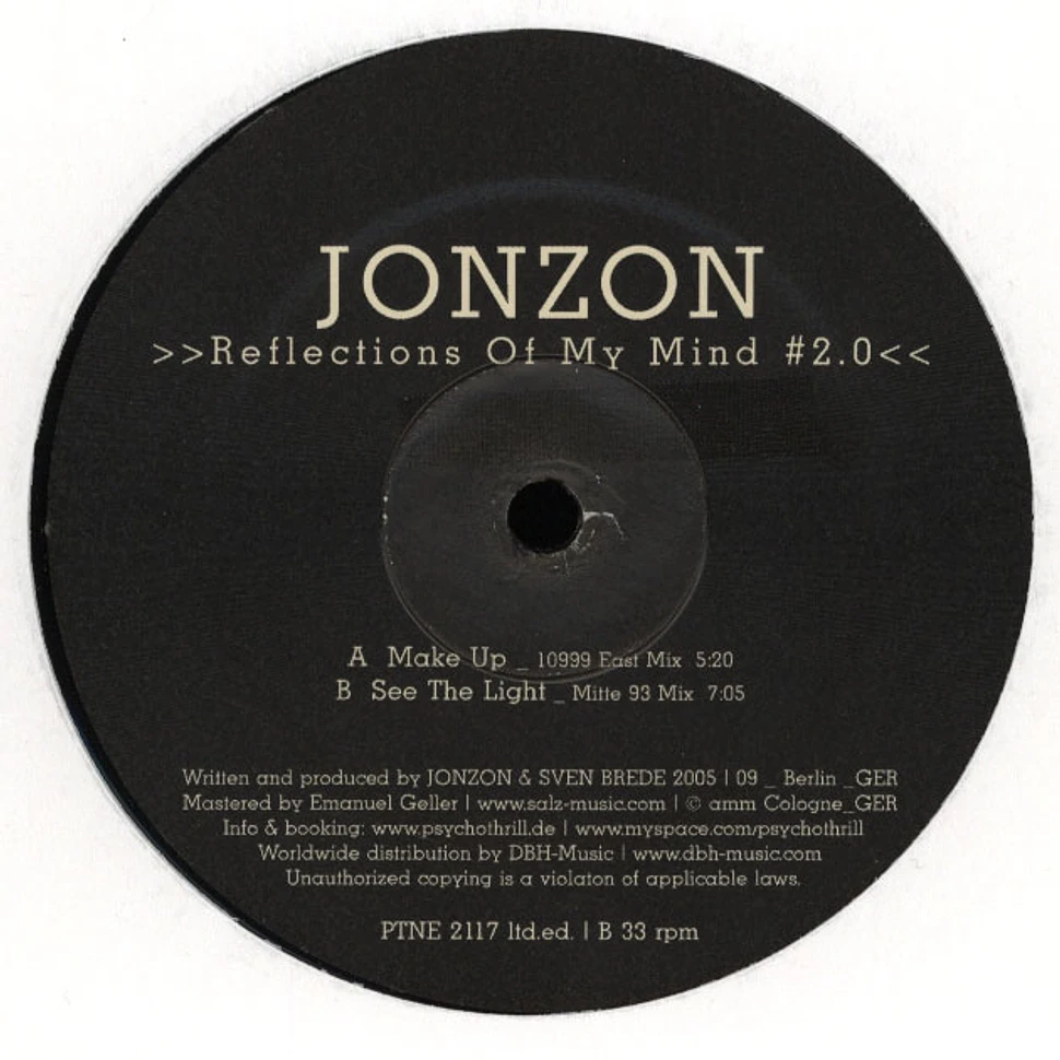 Jonzon - Reflections Of My Mind 2.0