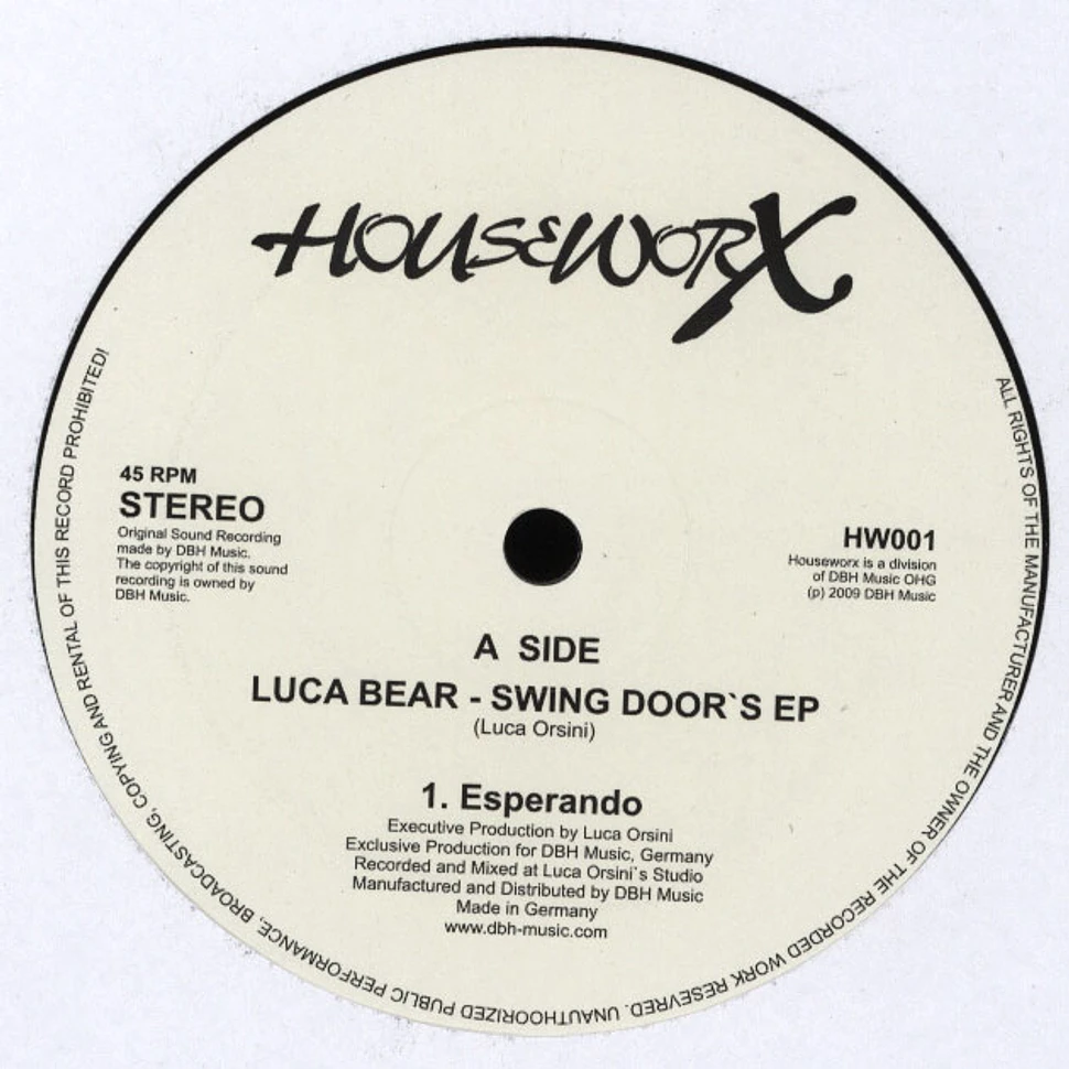 Luca Bear - Swing Doors Ep
