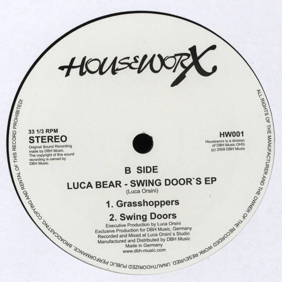 Luca Bear - Swing Doors Ep