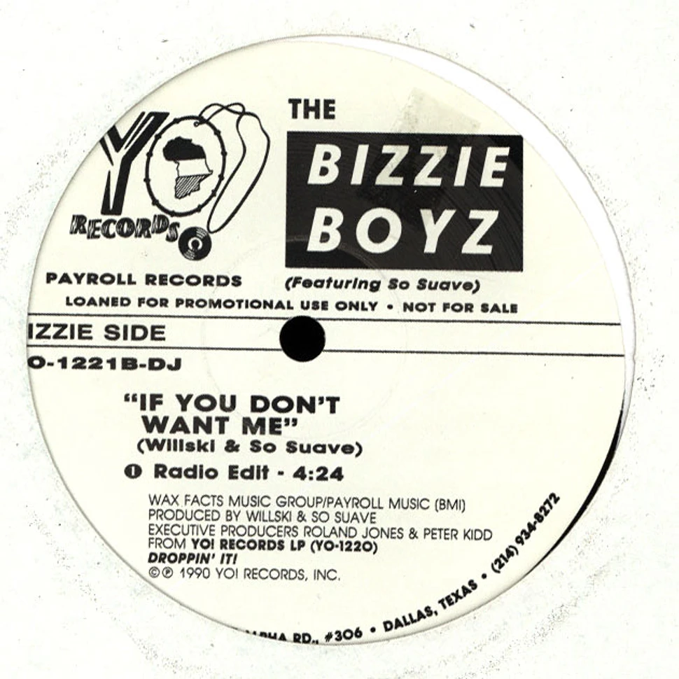The Bizzie Boyz - Droppin' It
