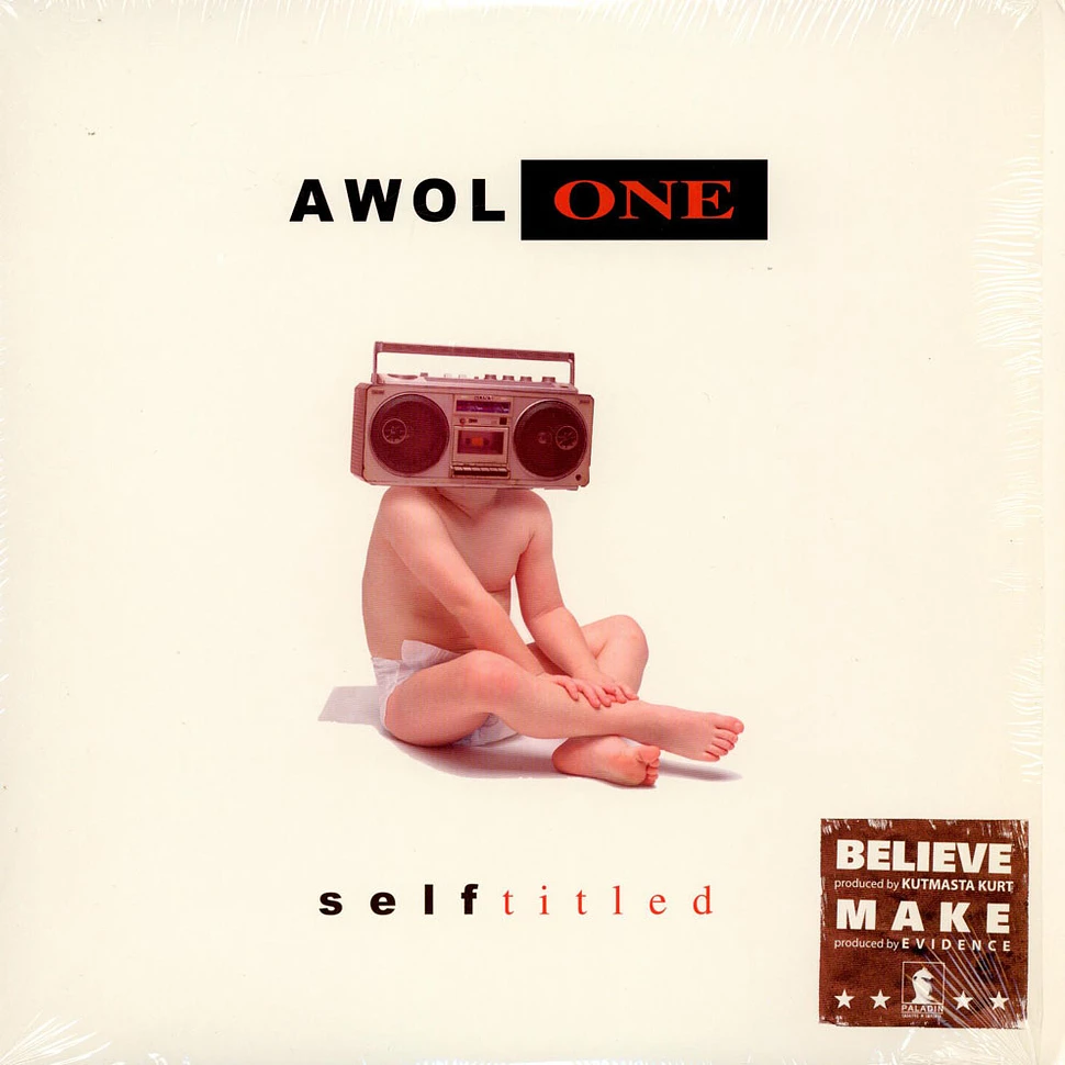 Awol One - Self Titled