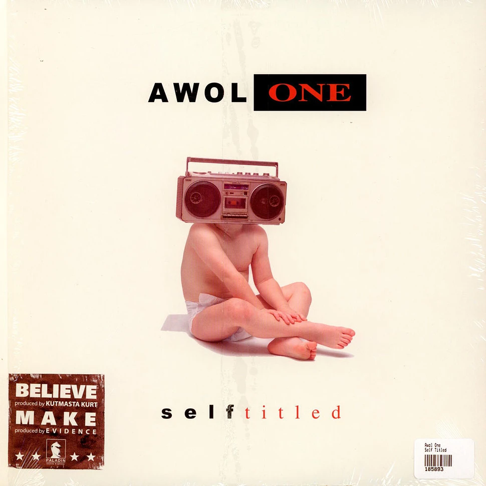 Awol One - Self Titled