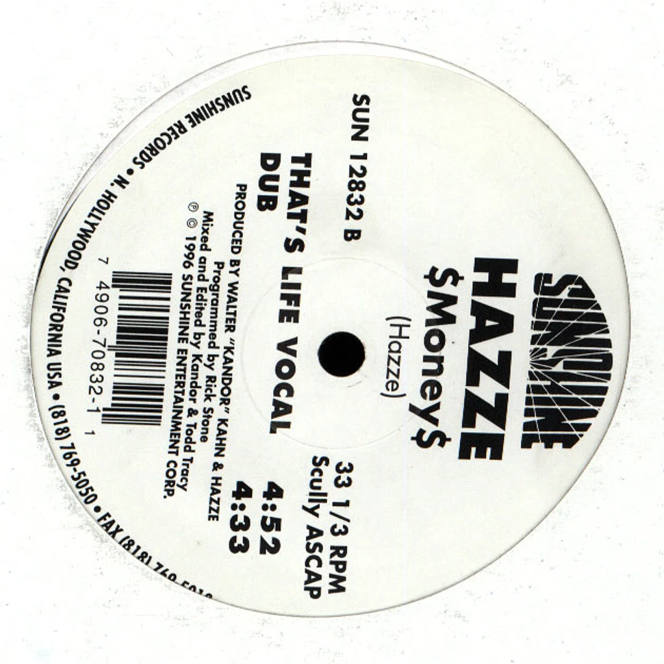 Hazze - $Money$
