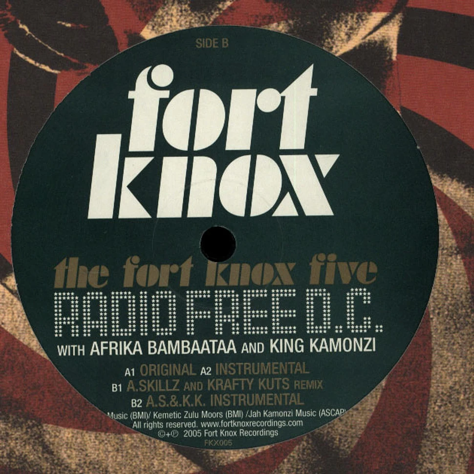 Fort Knox Five - Radio free DC feat. Afrika Bambaataa & King Kamonzi