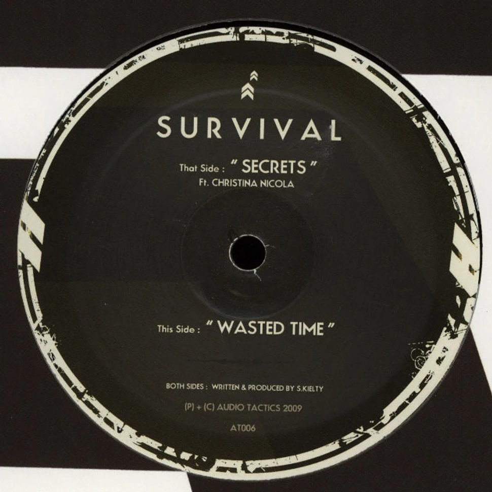 Survival - Secrets / Wasted Time