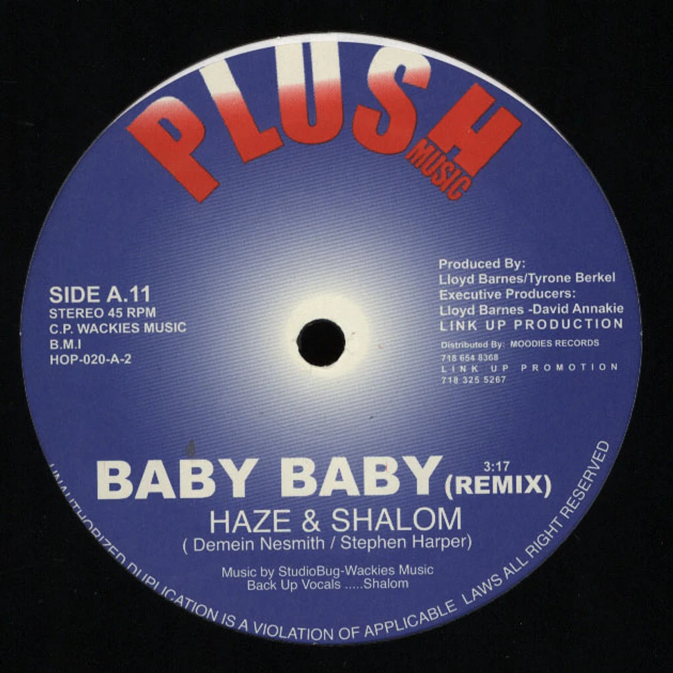 Shalom & Haze / Shalom & Haze - Baby Baby / Baby Baby Remix