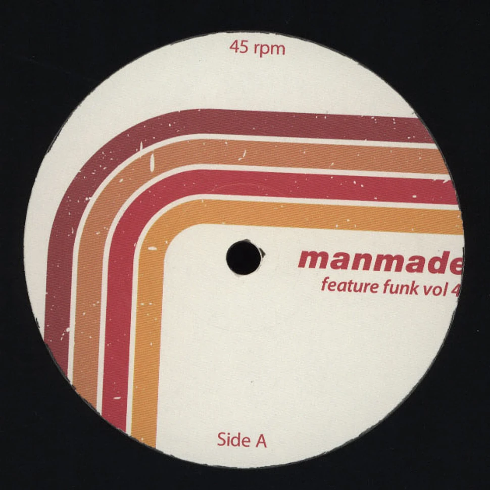 V.A. - Manmade Feature Funk Volume 4