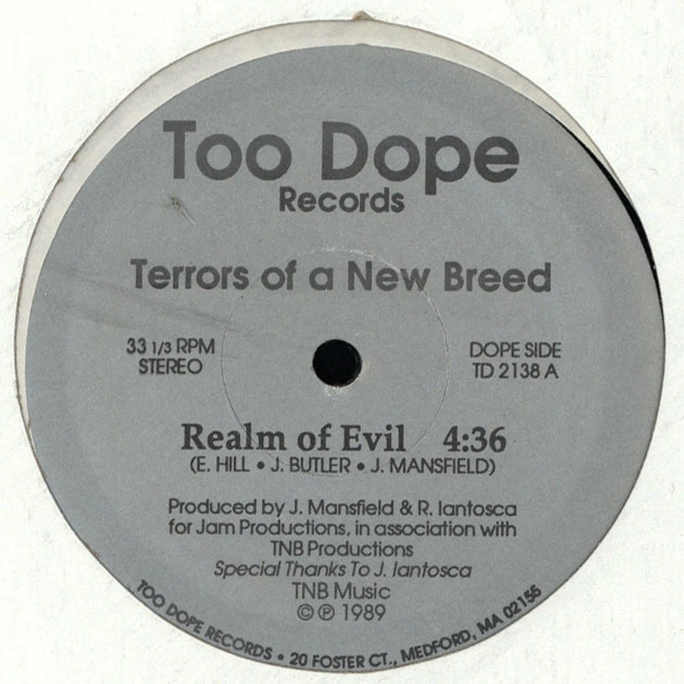 Terrors Of A New Breed - Realm Of Evil