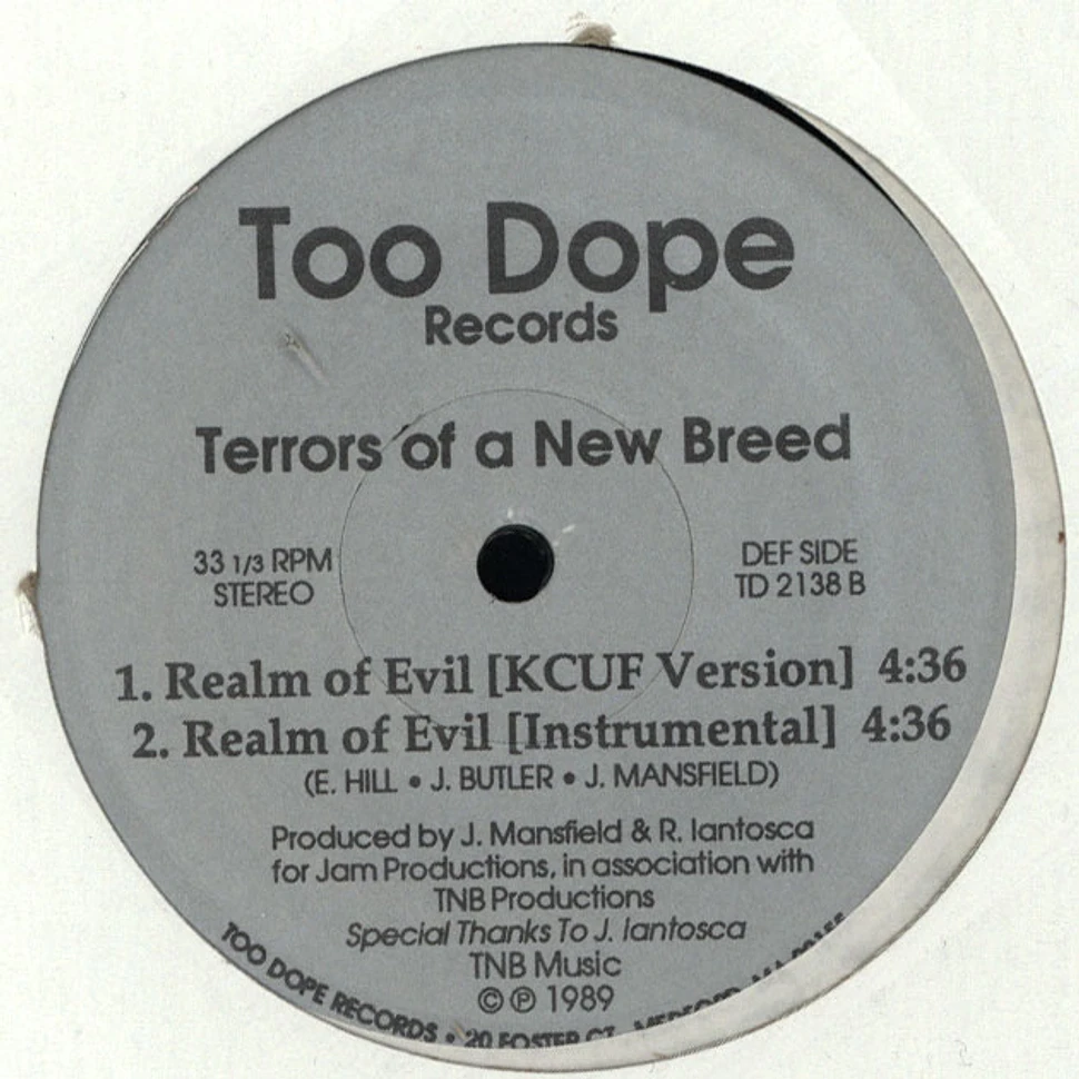 Terrors Of A New Breed - Realm Of Evil