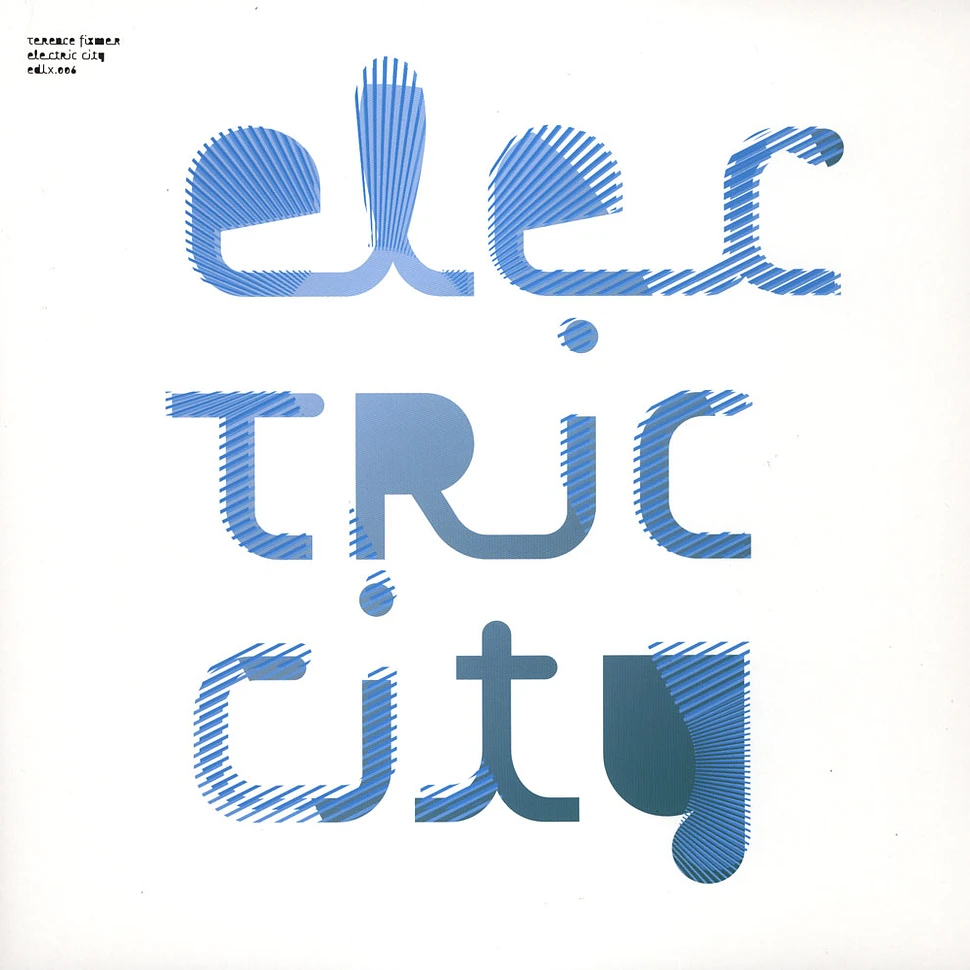 Terence Fixmer - Electric City