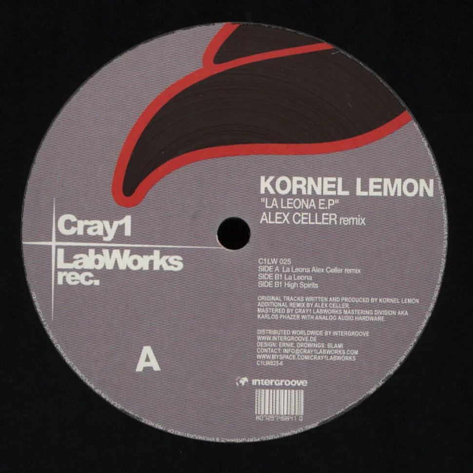Kornel Lemon - La Leona EP