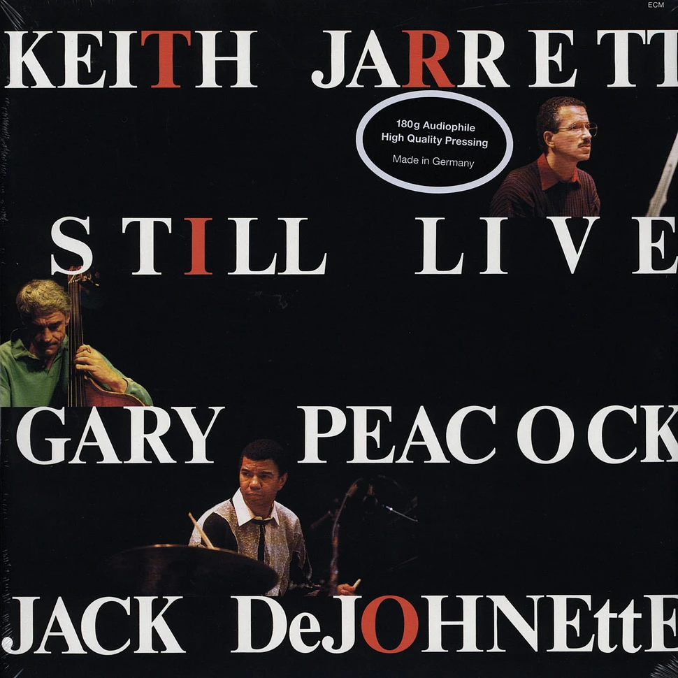 Keith Jarrett - Still Live