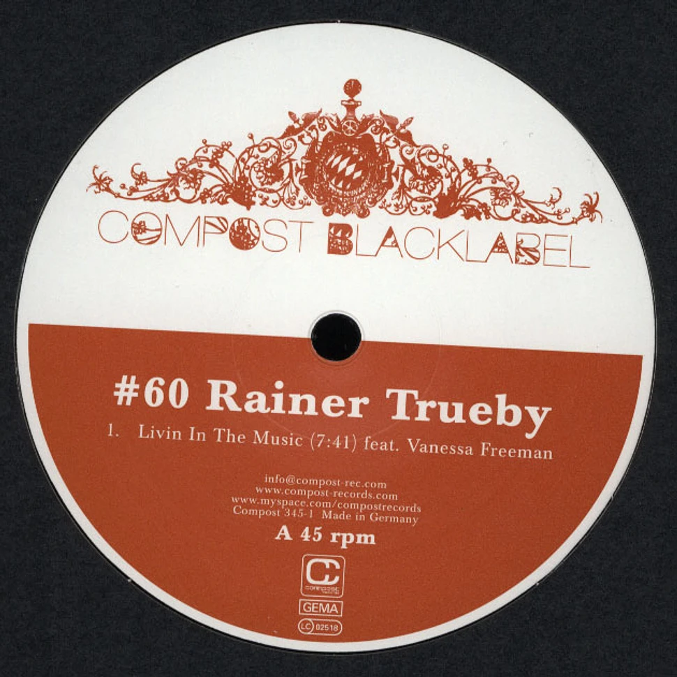 Rainer Trüby - Black Label #60