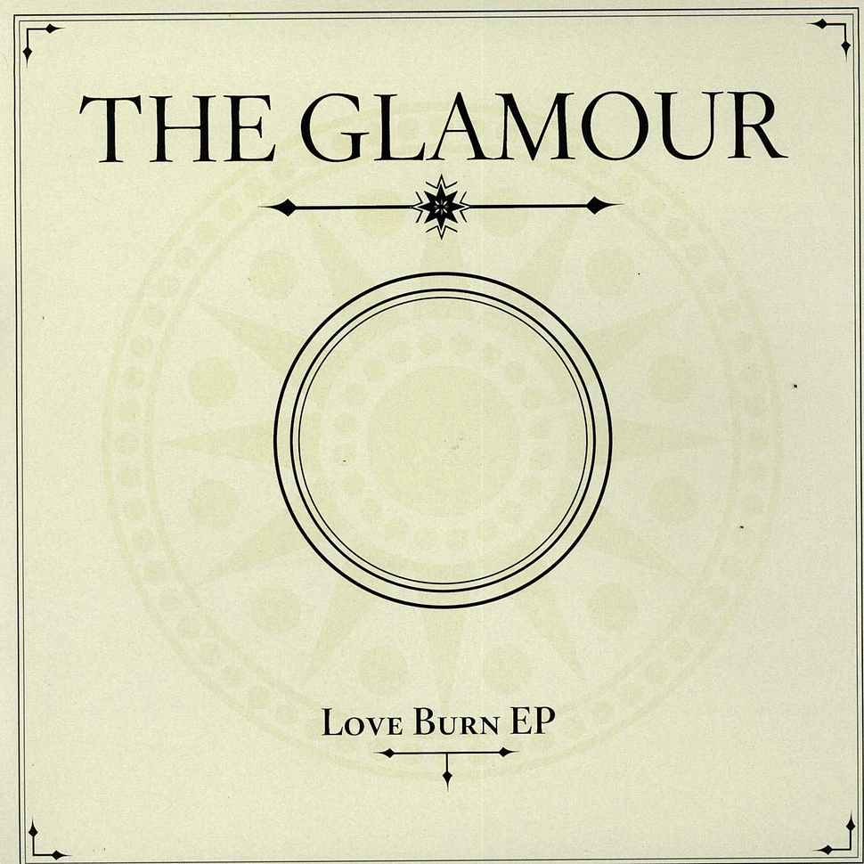 The Glamour - Love Burn EP