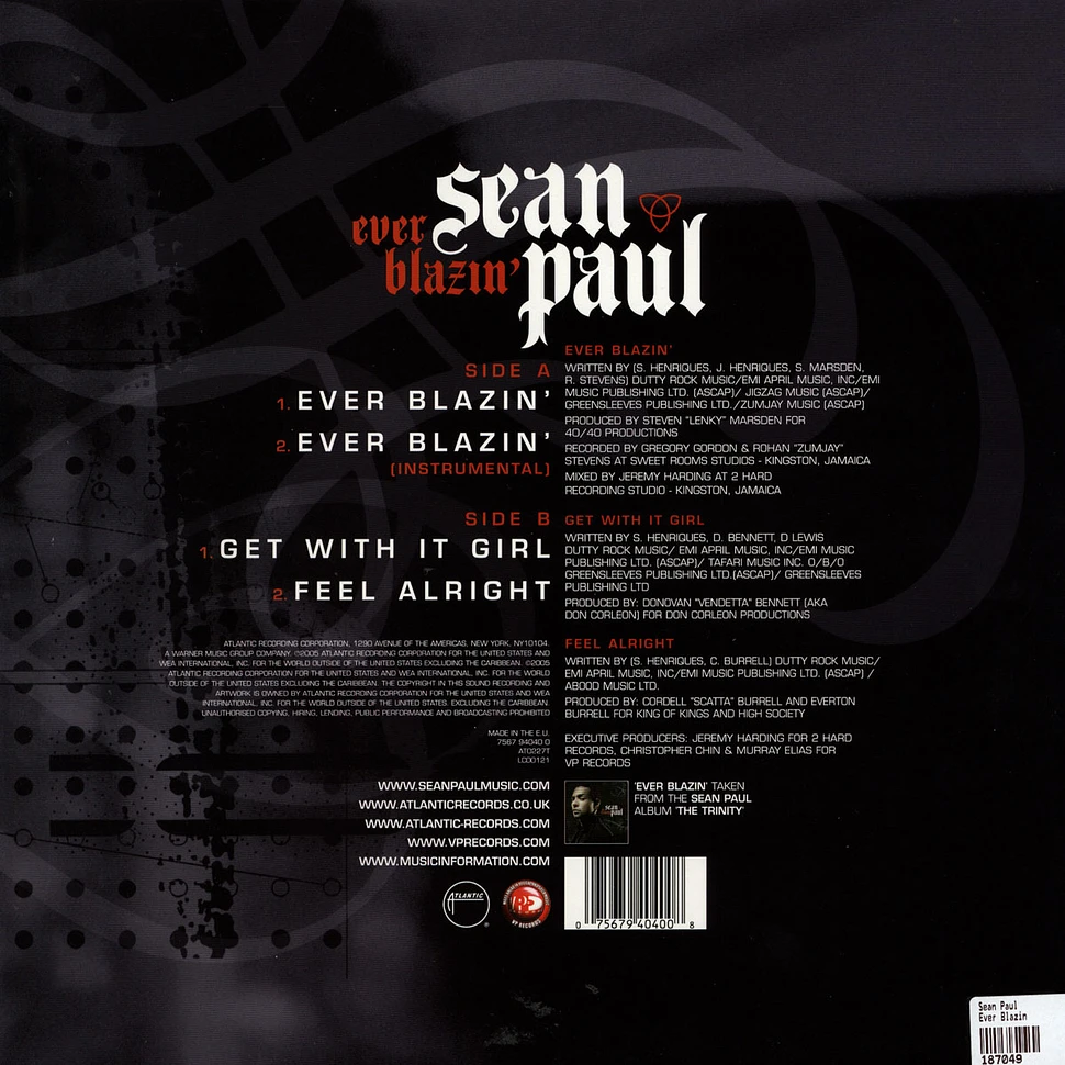 Sean Paul - Ever Blazin'