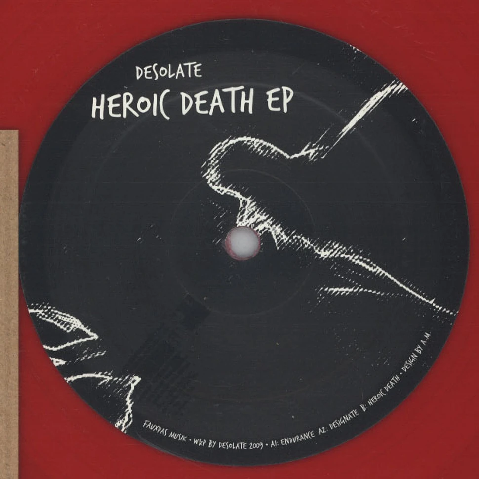 Desolate - Heroic Death EP