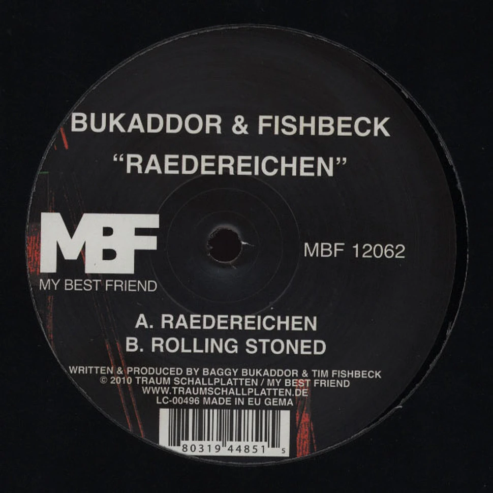 Bukaddor & Fishbeck - Raedereichen