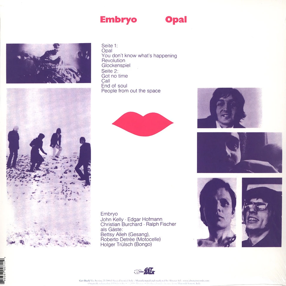 Embryo - Opal