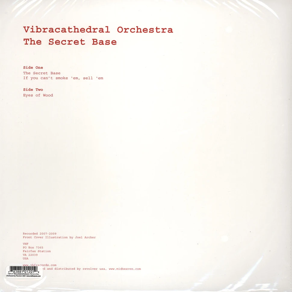 Vibracathedral Orchestra - The Secret Base
